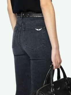 Best Zadig & Voltaire Joplin Jeans Washedblack
